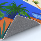 Southwest Desert Garden Landscape Rug Gallery Image 4