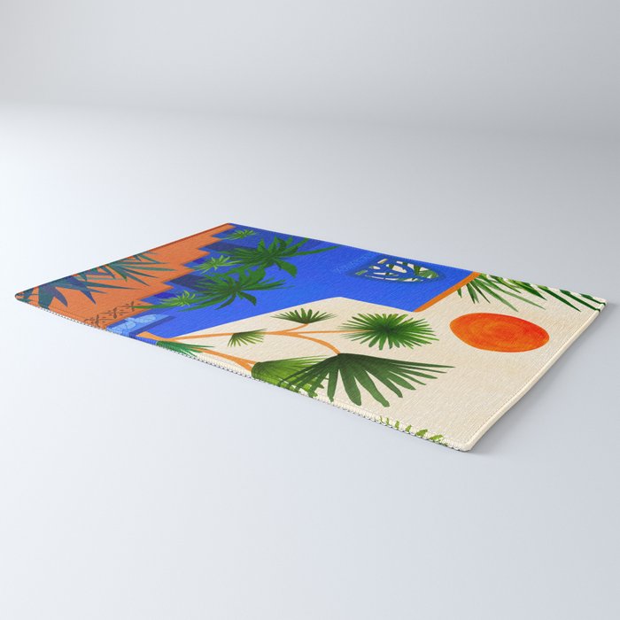 Southwest Desert Garden Landscape Rug Gallery Image 3