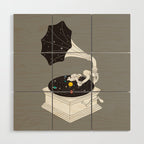 Star Track 2 Wood Wall Art Gallery Image 1