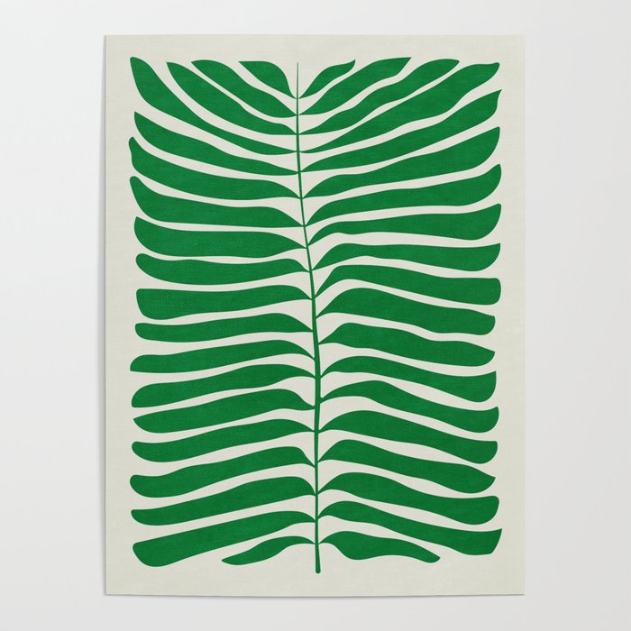 JAZZ FERNS 03 | Rain Forest Matisse Edition Poster Gallery Image 4