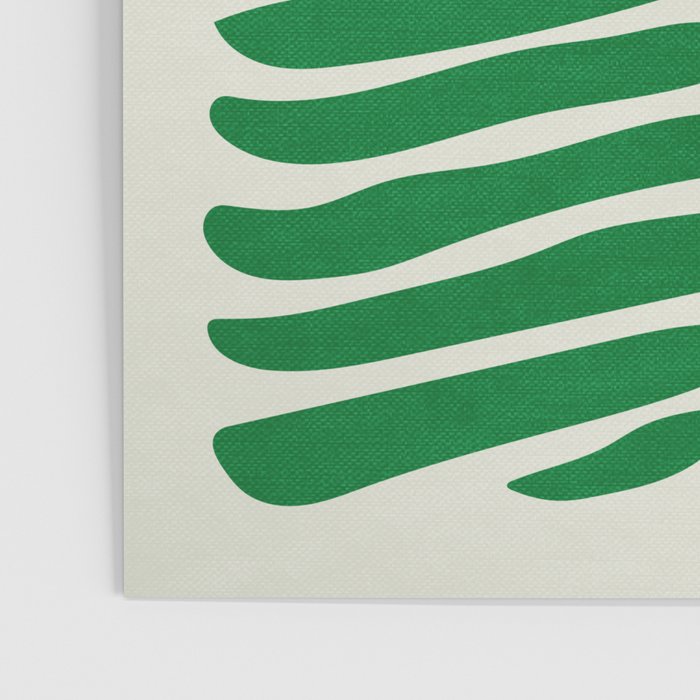 JAZZ FERNS 03 | Rain Forest Matisse Edition Poster Gallery Image 3