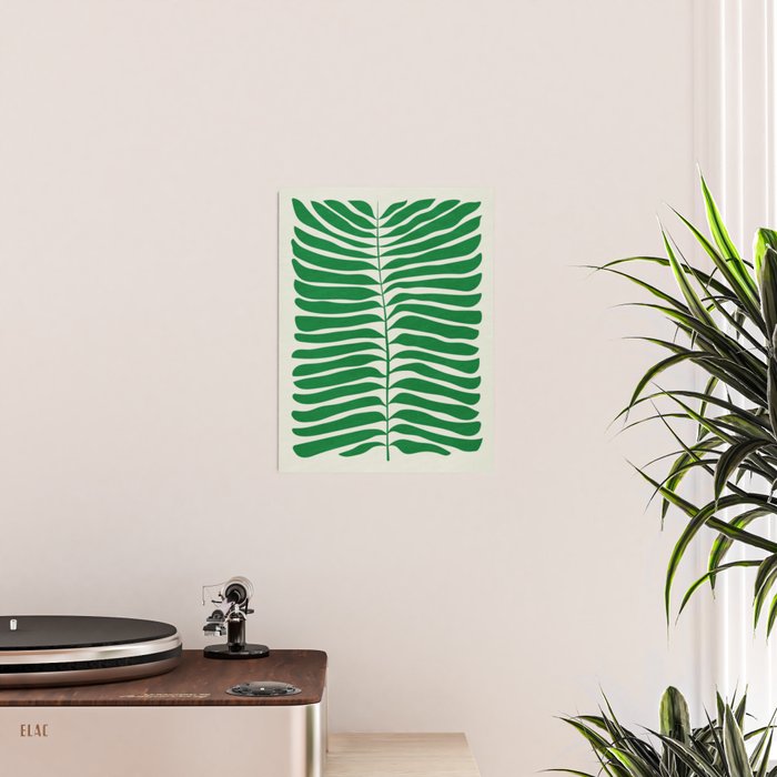 JAZZ FERNS 03 | Rain Forest Matisse Edition Poster Gallery Image 2
