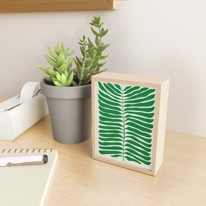 JAZZ FERNS 03 | Rain Forest Matisse Edition Mini Art Print Gallery Image 2