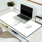Chicago Transit Map Desk Mat Gallery Image 2