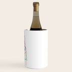 Chicago Transit Map Wine Chiller Gallery Image 3