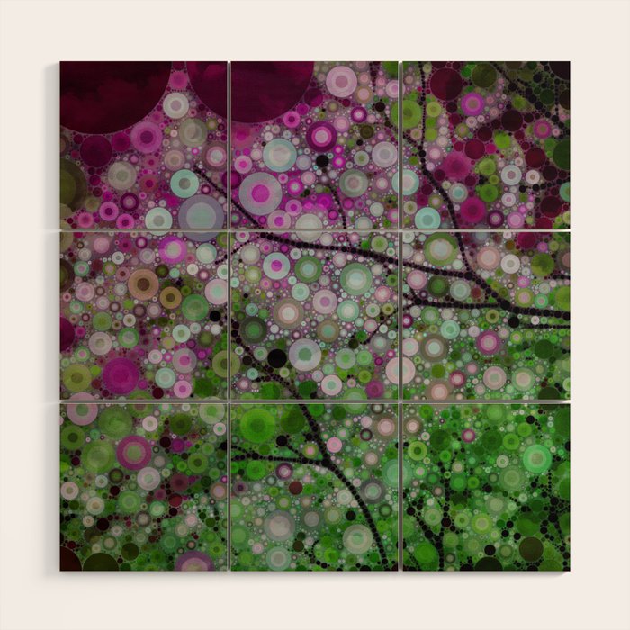 Positive Energy 3 Wood Wall Art Gallery Image 1