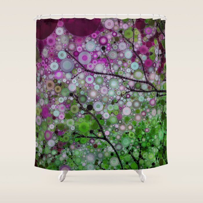 Positive Energy 3 Shower Curtain Gallery Image 1