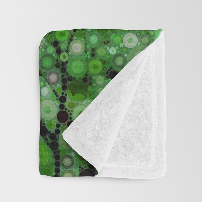 Positive Energy 3 Throw Blanket Gallery Image 3