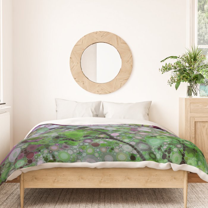 Positive Energy 3 Duvet Cover Gallery Image 3