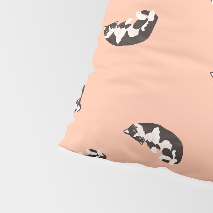 Oreo Cat Pillow Sham Gallery Image 4