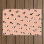 Oreo Cat Outdoor Rug Gallery Image 1