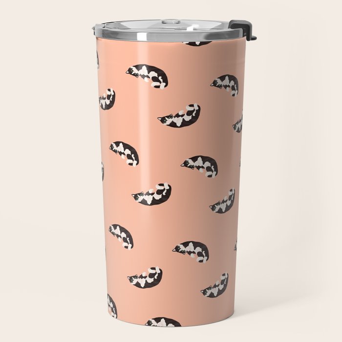 Oreo Cat Travel Mug Gallery Image 2
