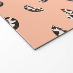 Oreo Cat Welcome Mat Gallery Image 2