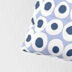 Wonderful bold dots blue Pillow Sham Gallery Image 4