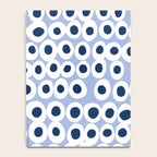 Wonderful bold dots blue Notebook Gallery Image 4