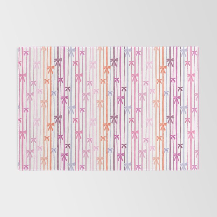 Bow Stripes Rug Gallery Image 2
