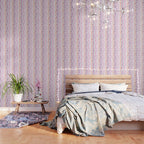 Bow Stripes Wallpaper Gallery Image 3