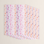 Bow Stripes Wrapping Paper Gallery Image 3