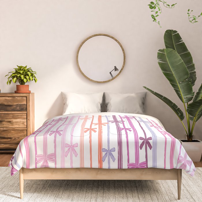 Bow Stripes Comforter Gallery Image 3