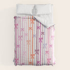 Bow Stripes Comforter Gallery Image 6