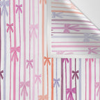 Bow Stripes Wall Tapestry Gallery Image 3