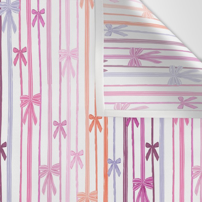 Bow Stripes Wall Tapestry Gallery Image 3