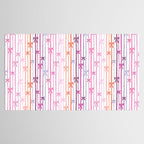 Bow Stripes Tablecloth Gallery Image 2