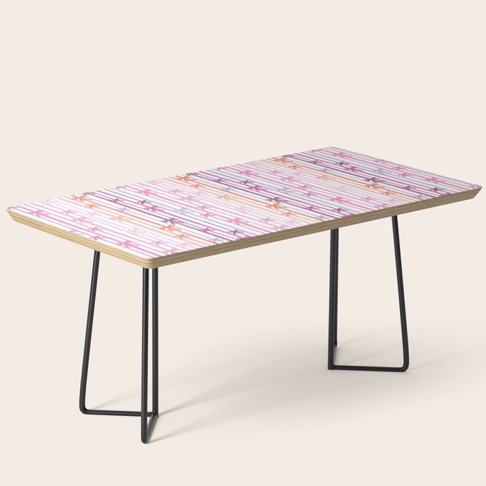 Bow Stripes Coffee Table Gallery Image 1