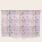 Bow Stripes Wall Hanging Gallery Image 1