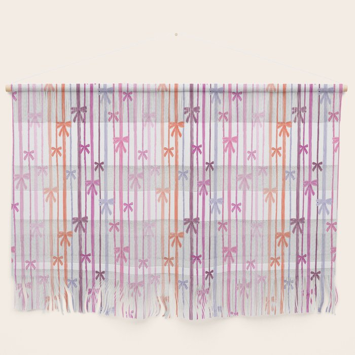 Bow Stripes Wall Hanging Gallery Image 1