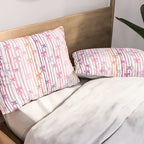 Bow Stripes Pillow Sham Gallery Image 2