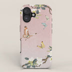 Butterflies and pear blossoms iPhone Case Gallery Image 1