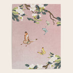 Butterflies and pear blossoms Poster Gallery Image 4