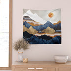 Amber Sun Wall Tapestry Gallery Image 2