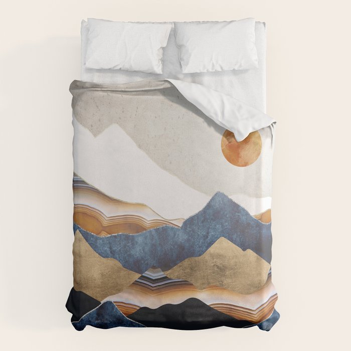 Amber Sun Duvet Cover Gallery Image 6