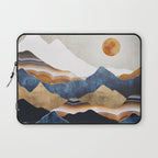 Amber Sun Laptop Sleeve Gallery Image 1