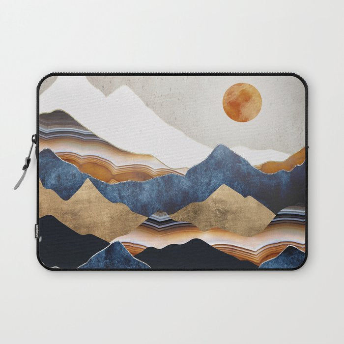 Amber Sun Laptop Sleeve Gallery Image 1