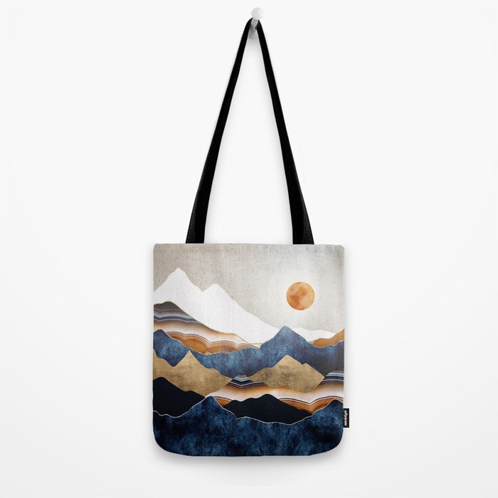 Amber Sun Tote Bag Gallery Image 2