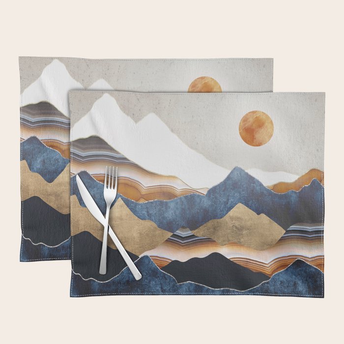 Amber Sun Placemat Gallery Image 1