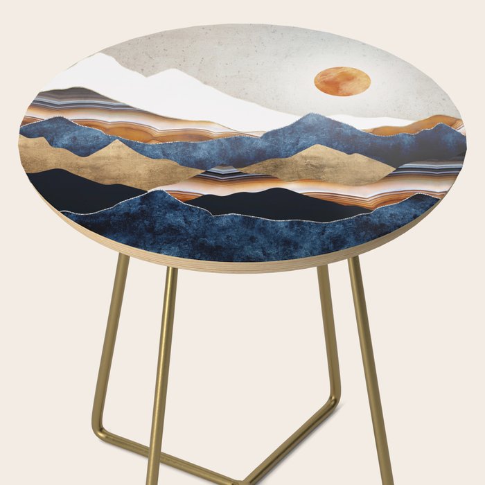 Amber Sun Side Table Gallery Image 2