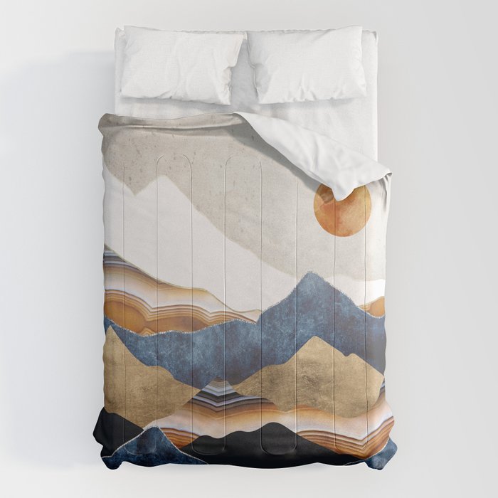 Amber Sun Comforter Gallery Image 6