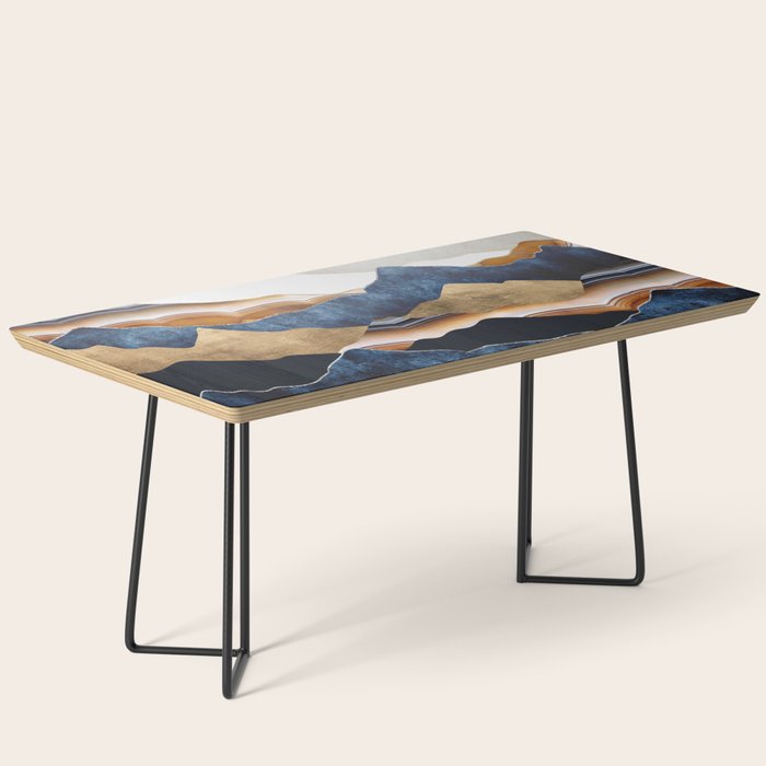 Amber Sun Coffee Table Gallery Image 1
