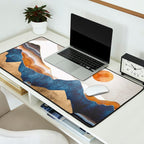 Amber Sun Desk Mat Gallery Image 2