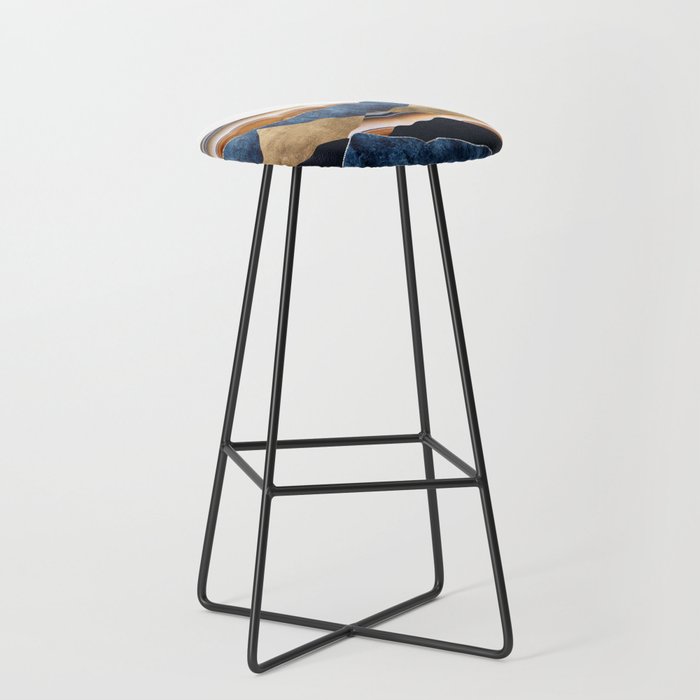 Amber Sun Stool Gallery Image 1