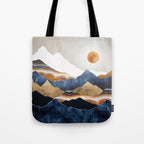 Amber Sun Tote Bag Gallery Image 1