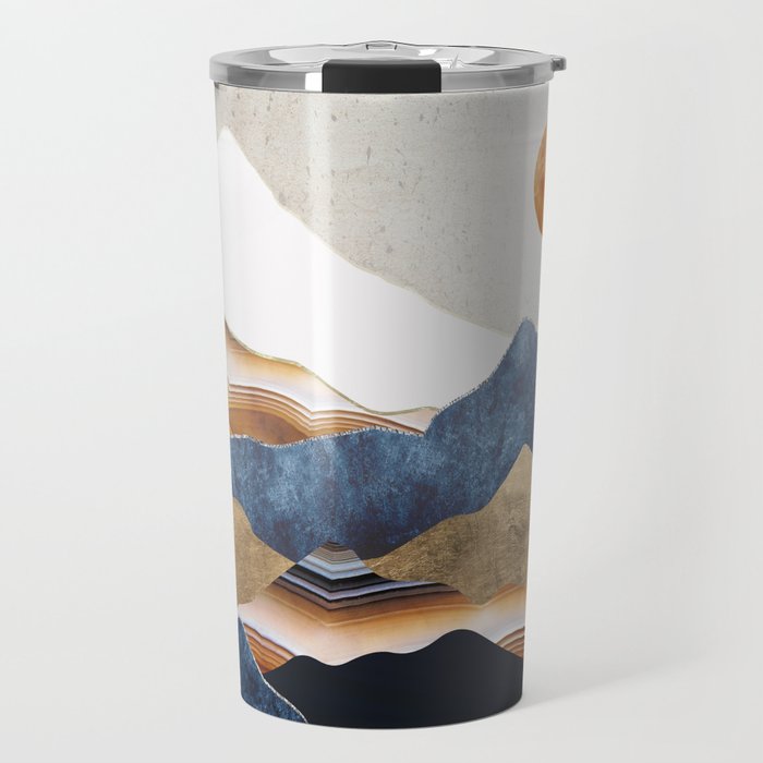 Amber Sun Travel Mug Gallery Image 1