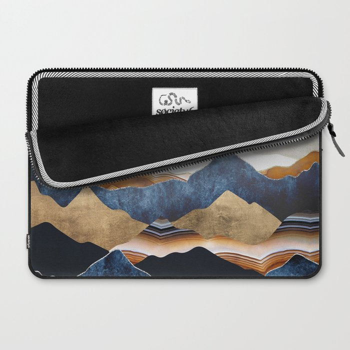 Amber Sun Laptop Sleeve Gallery Image 2