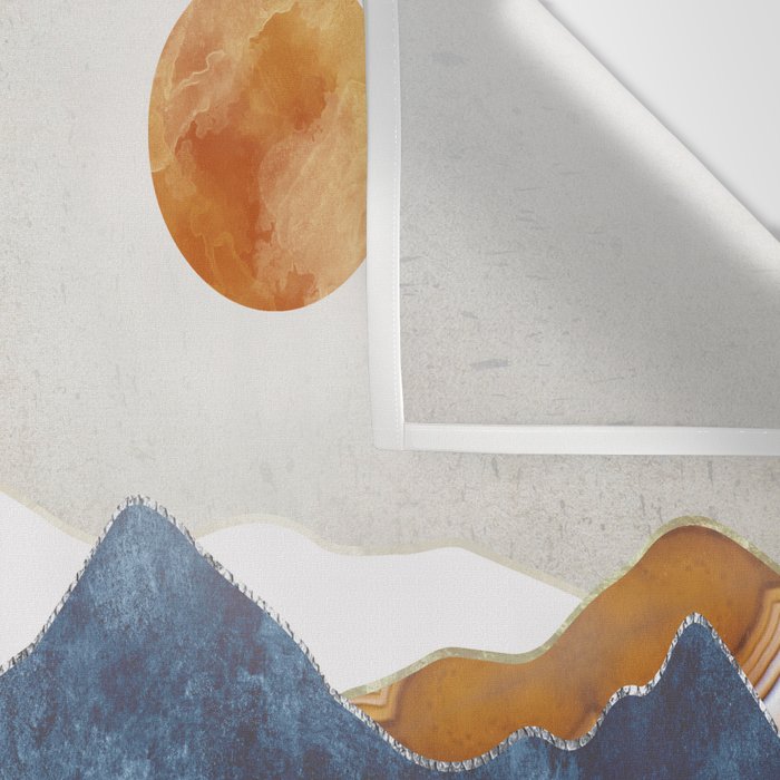 Amber Sun Wall Tapestry Gallery Image 3