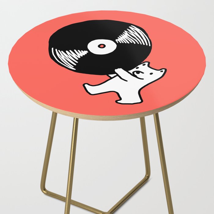 Record bear Side Table Gallery Image 2