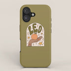 Leo Grapefruit iPhone Case Gallery Image 1